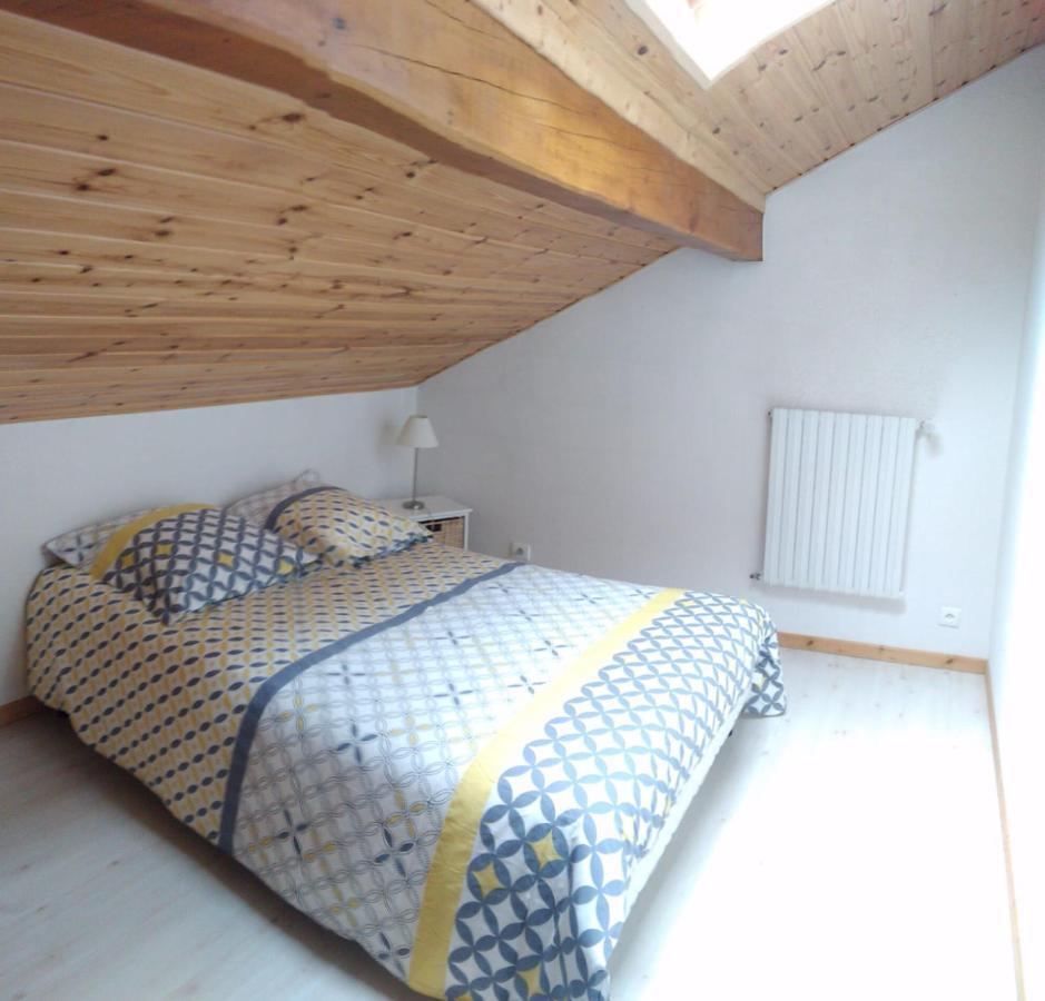 Location Vacances Saint Michel De Maurienne "Le Dahu" Apartment Bagian luar foto
