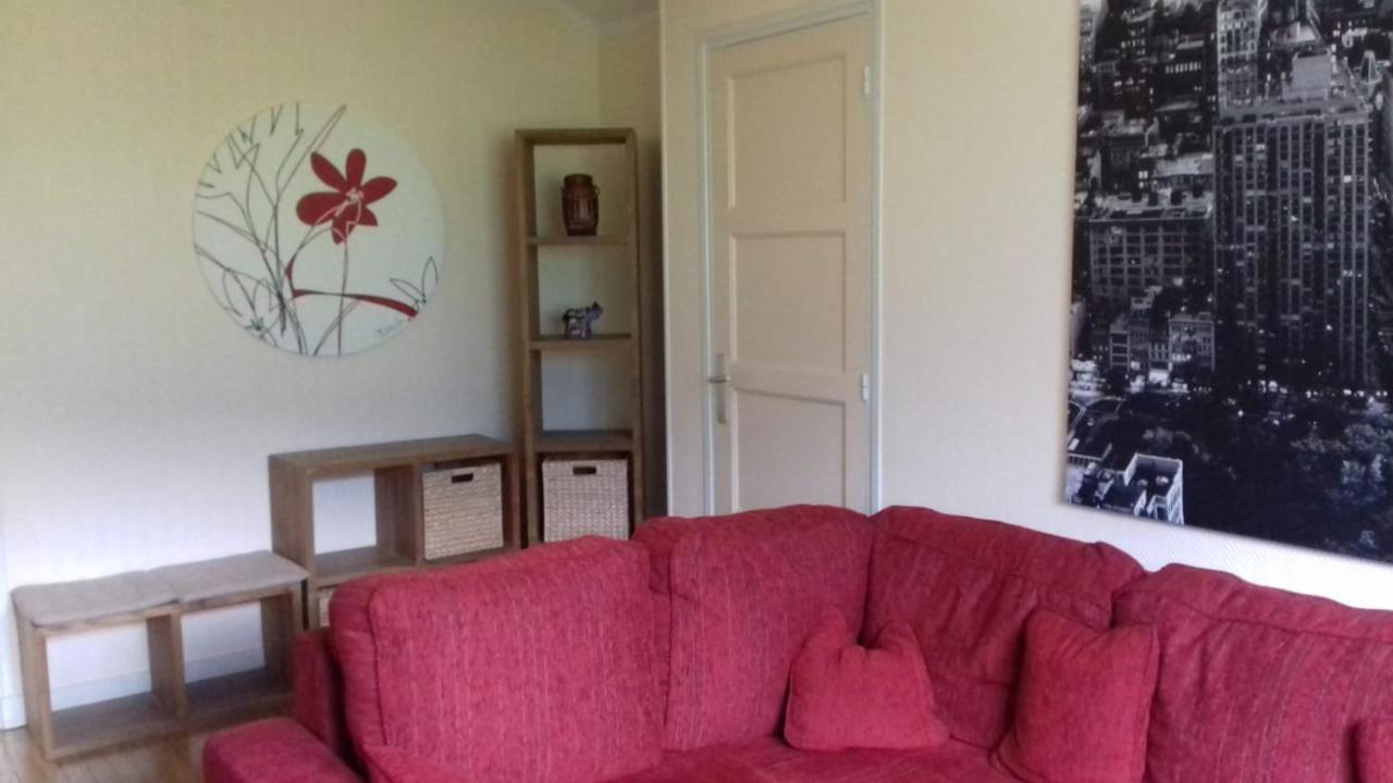 Location Vacances Saint Michel De Maurienne "Le Dahu" Apartment Bagian luar foto
